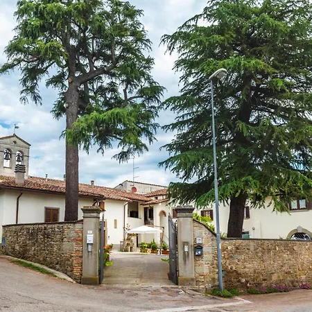 Апартаменты Borgo Sant'andrea Al Pozzo Кастильон-Фьорентино