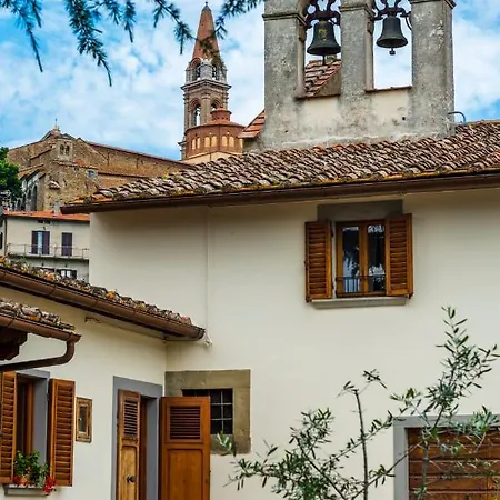 شقة Borgo Sant'andrea Al Pozzo كاستيجليون فيورنتينو